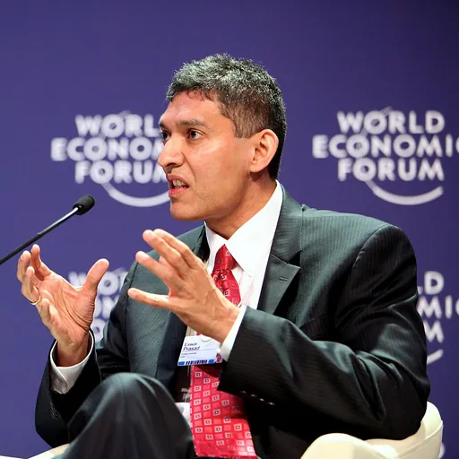 Portrait of Eswar Prasad