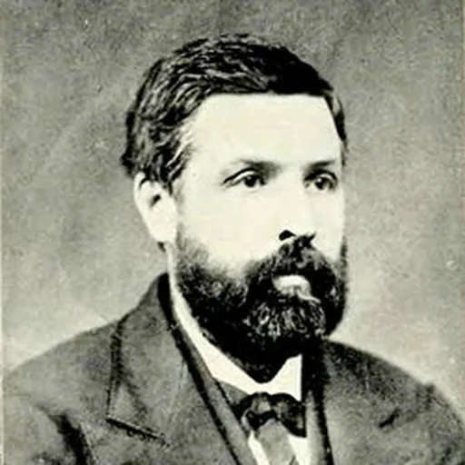 Portrait of Cyrus C. Carpenter