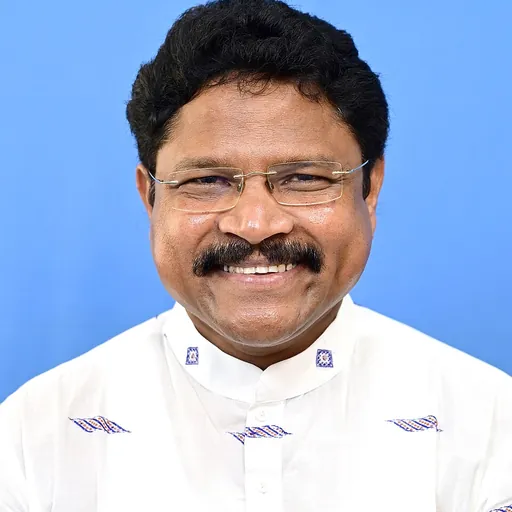 Portrait of Mukesh Mahaling