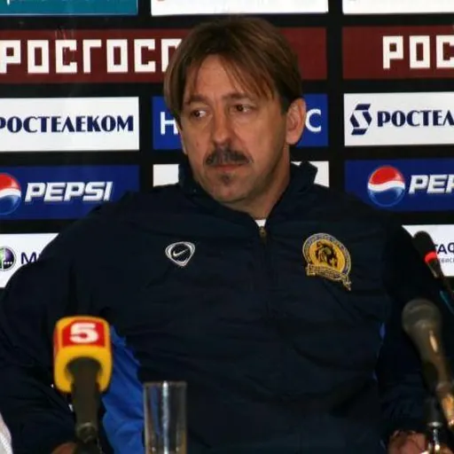 Portrait of Zoran Vulić