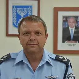 Portrait of Motti Cohen