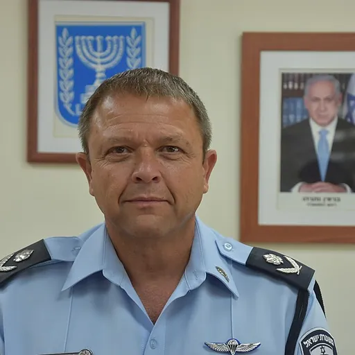 Portrait of Motti Cohen
