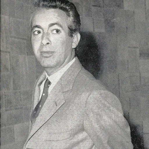 Portrait of Antonio Pierfederici