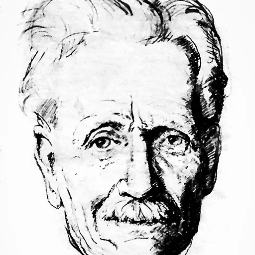 Portrait of Felix Woyrsch