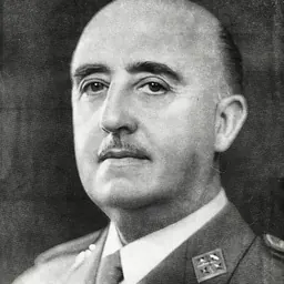 Portrait of Francisco Franco