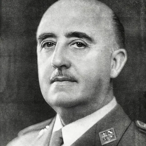 Portrait of Francisco Franco