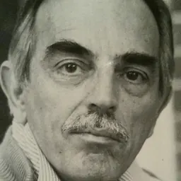 Portrait of Alan Scholefield