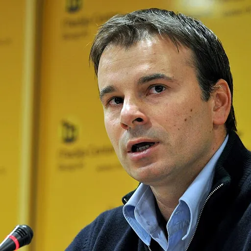 Portrait of Aleksandar Stanojević