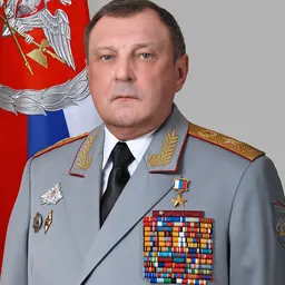 Portrait of Dmitry Bulgakov