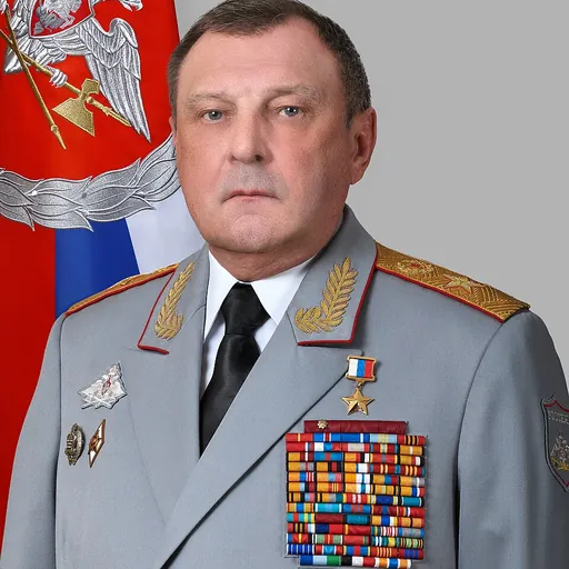 Portrait of Dmitry Bulgakov