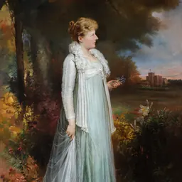 Portrait of Lady Edeline Sackville