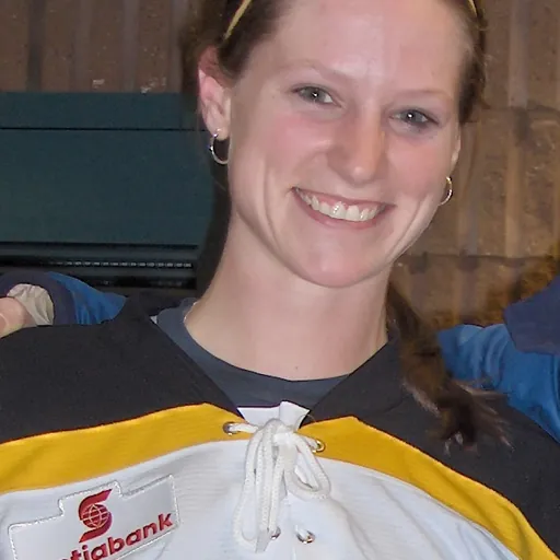 Portrait of Kacey Bellamy