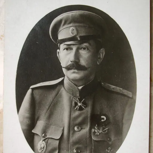 Portrait of Afrikan P. Bogaewsky