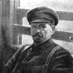 Portrait of Vasyl Bozhenko