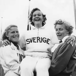 Portrait of Greta Magnusson