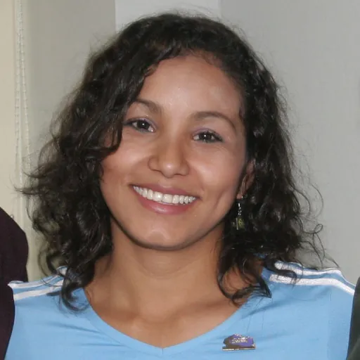 Portrait of Cristina López