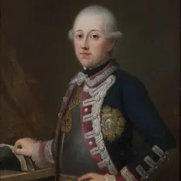 Portrait of Victor Amadeus II, Prince of Carignano