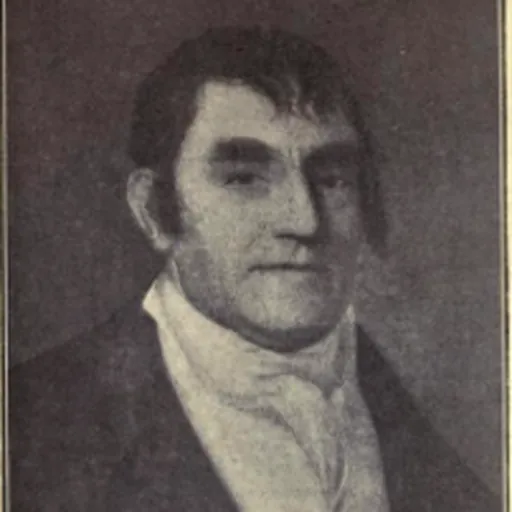 Portrait of Joshua Mauger