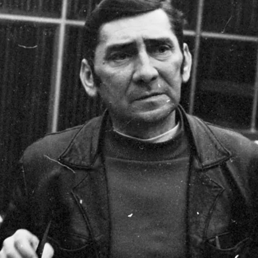 Portrait of Tibor Molnár