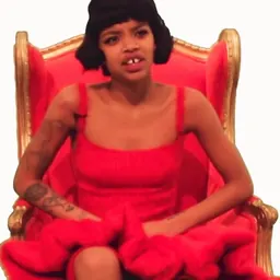 Portrait of Slick Woods