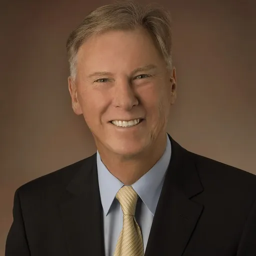 Portrait of Milford Wayne Donaldson