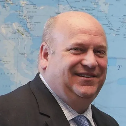 Portrait of Dean Allison
