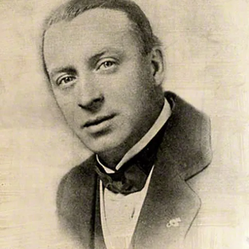 Portrait of George Formby, Sr.