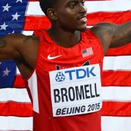 Portrait of Trayvon Bromell