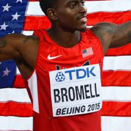 Portrait of Trayvon Bromell