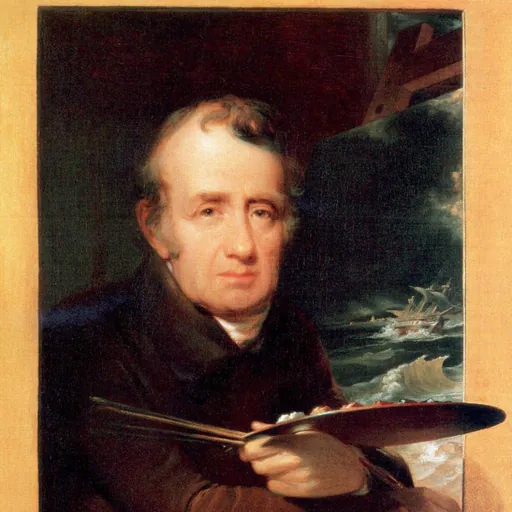 Portrait of Thomas Birch