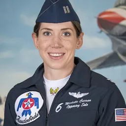 Portrait of Michelle Curran