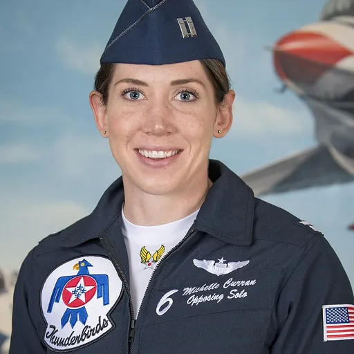 Portrait of Michelle Curran
