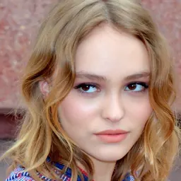 Portrait of Lily-Rose Depp