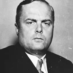 Portrait of Theodor Oberländer