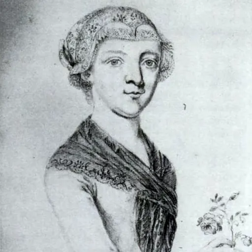 Portrait of Maria Anna Thekla Mozart