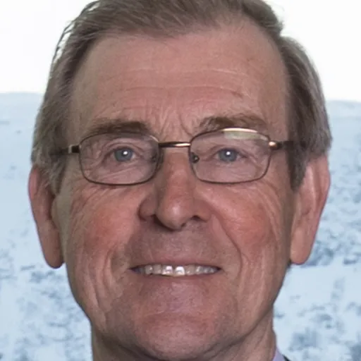 Portrait of Einar Niemi