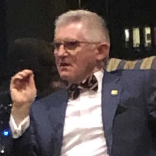 Portrait of Patrick O'Shea