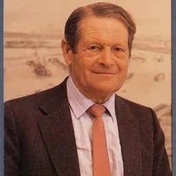 Portrait of Allan Beckett