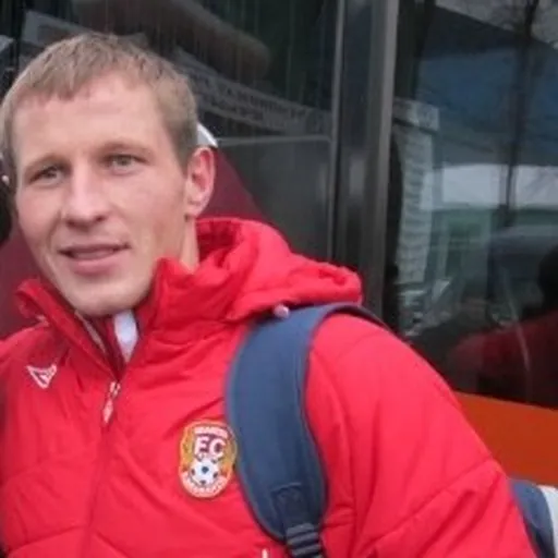 Portrait of Gediminas Vičius