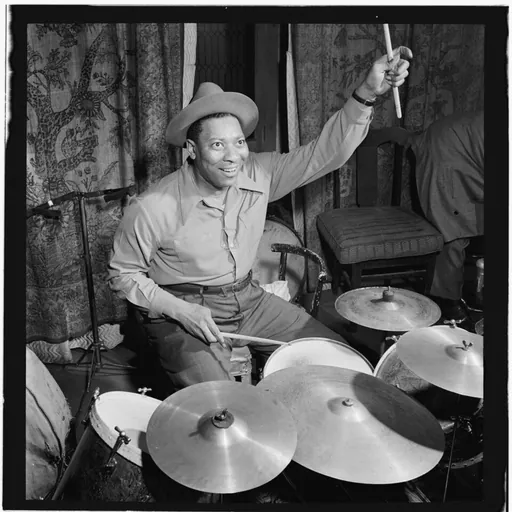 Portrait of Sid Catlett