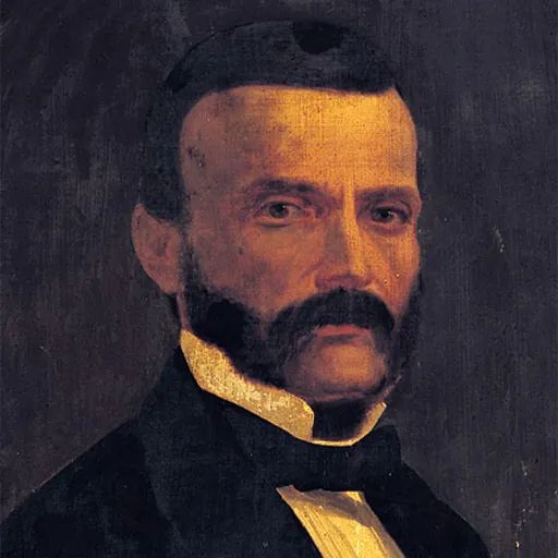 Portrait of Miguel Lerdo de Tejada