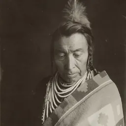 Portrait of Hairy Moccasin