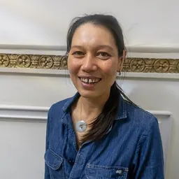Portrait of Francesca Beard
