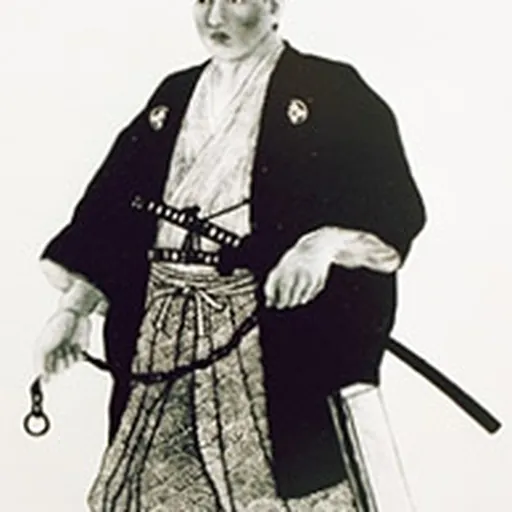 Portrait of Mamiya Rinzō