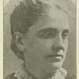Portrait of Carrie Watson Fleming