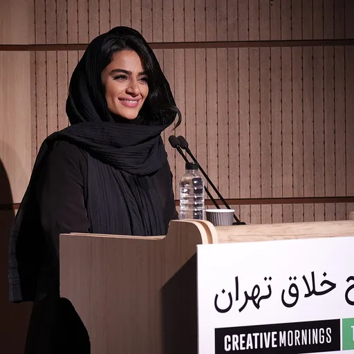 Portrait of Hiwa Seyfizade