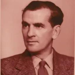 Portrait of George Ewart Evans