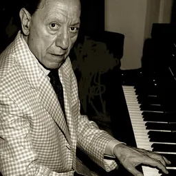 Portrait of Renato Carosone