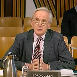 Portrait of William Cullen, Baron Cullen of Whitekirk
