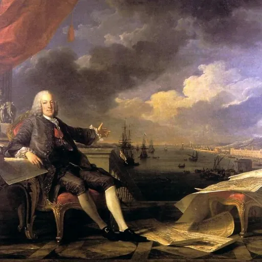Portrait of Sebastião José de Carvalho e Melo, 1st Marquis of Pombal